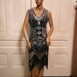 Sequin Evening dress